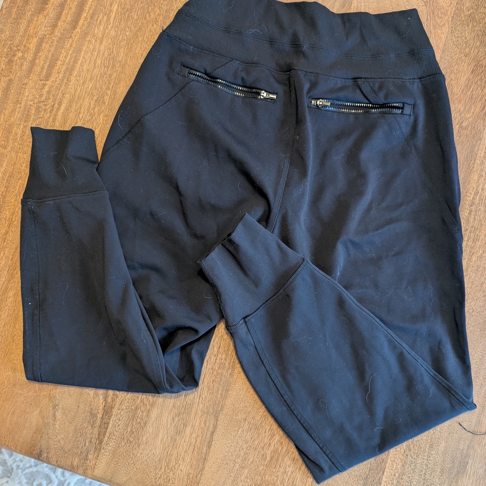 ATHLETA Jogger Pants with Zipper Pockets
